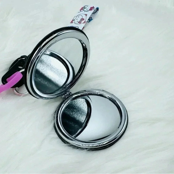 Hello Kitty Coin Purse Keychain & Mirror Keychain Bundle - Picture 4 of 7